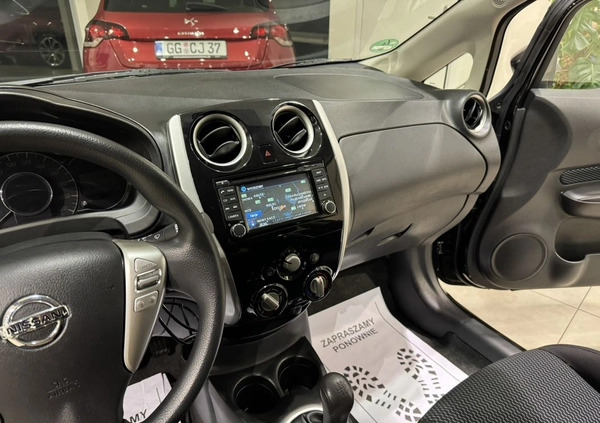 Nissan Note cena 24900 przebieg: 270000, rok produkcji 2014 z Reszel małe 529